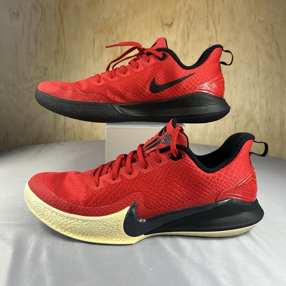 Nike Other - Nike Kobe Mamba Focus Men's 12 AJ5899-600 Red Black Basketball Sneakers Shoes